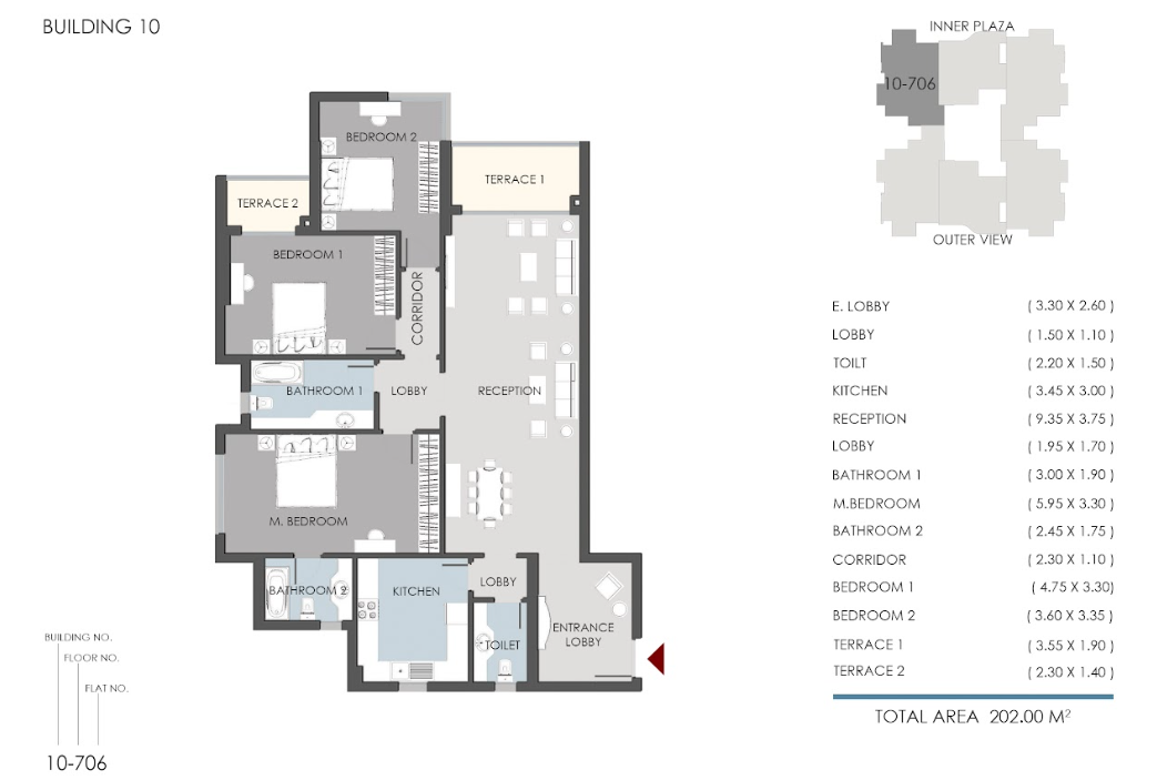 Plan 59 - Rivan New Capital Compound Al Tameer Arabian