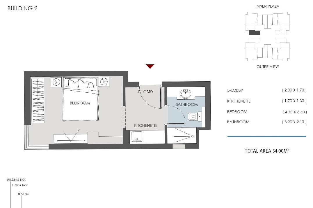 Floor Plan - ريفان