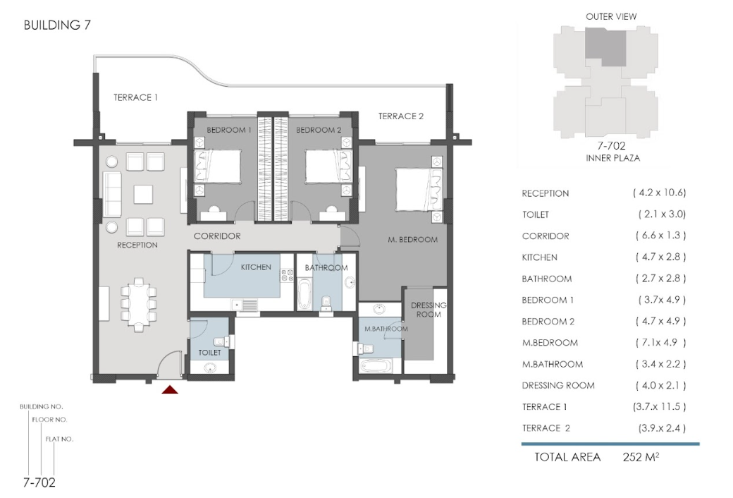 Plan 83 - Rivan New Capital Compound Al Tameer Arabian
