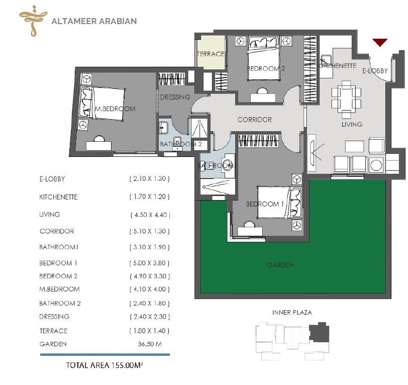 Floor Plan - ريفان