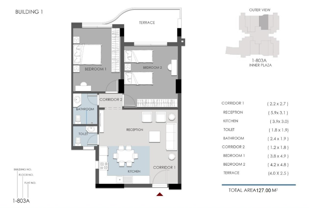 Plan 33 - Rivan New Capital Compound Al Tameer Arabian