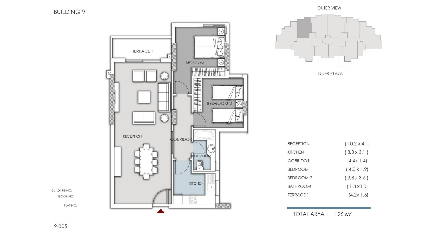 Floor Plan - ريفان