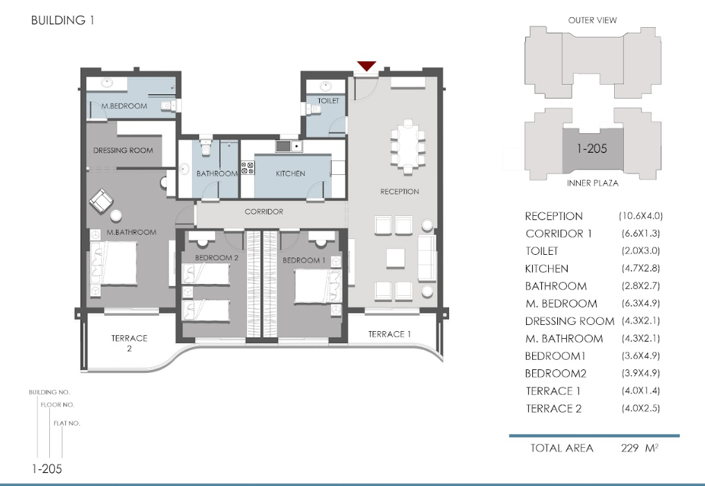 Plan 71 - Rivan New Capital Compound Al Tameer Arabian