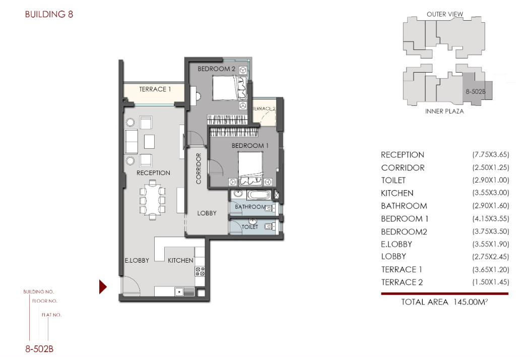 Floor Plan - ريفان