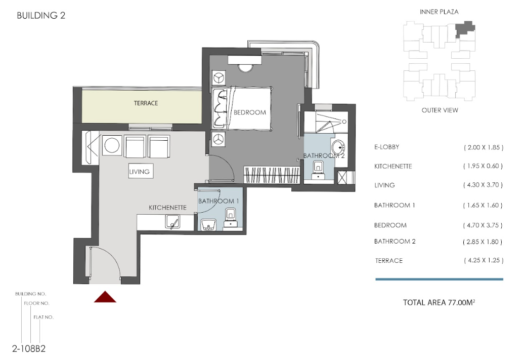 Plan 29 - Rivan New Capital Compound Al Tameer Arabian