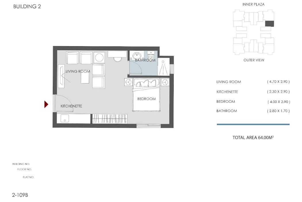 Floor Plan - ريفان