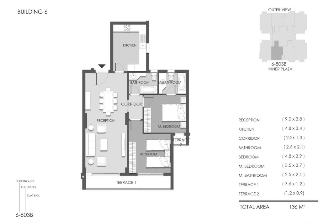 Plan 36 - Rivan New Capital Compound Al Tameer Arabian