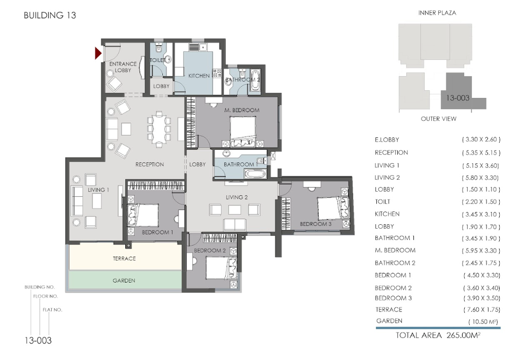 Plan 87 - Rivan New Capital Compound Al Tameer Arabian