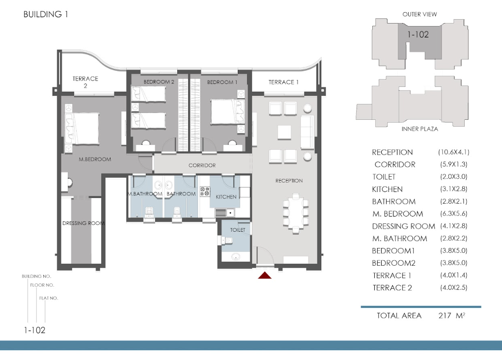 Plan 67 - Rivan New Capital Compound Al Tameer Arabian