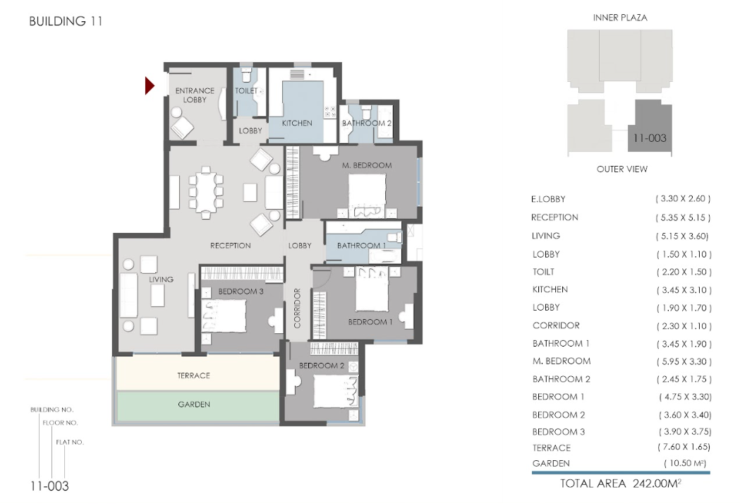 Plan 82 - Rivan New Capital Compound Al Tameer Arabian