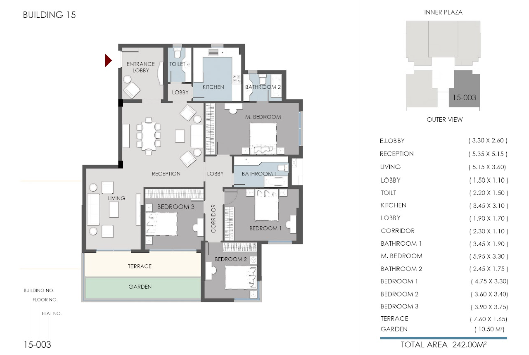 Plan 80 - Rivan New Capital Compound Al Tameer Arabian