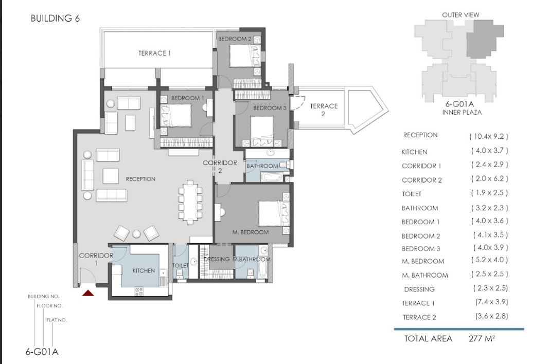 Plan 91 - Rivan New Capital Compound Al Tameer Arabian