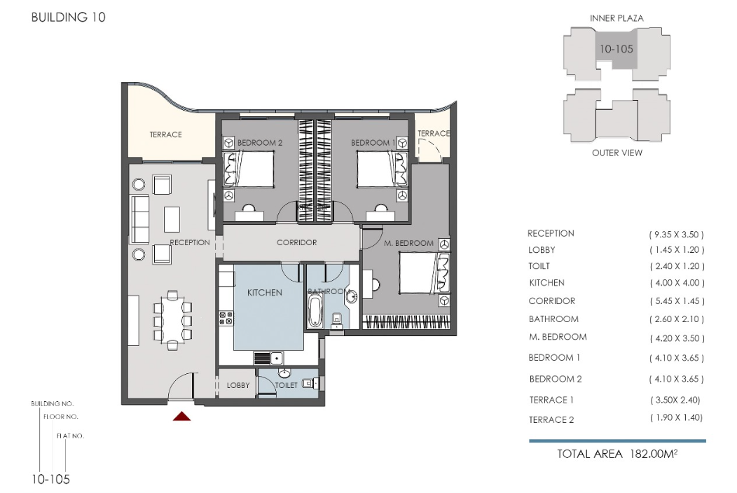 Floor Plan - ريفان