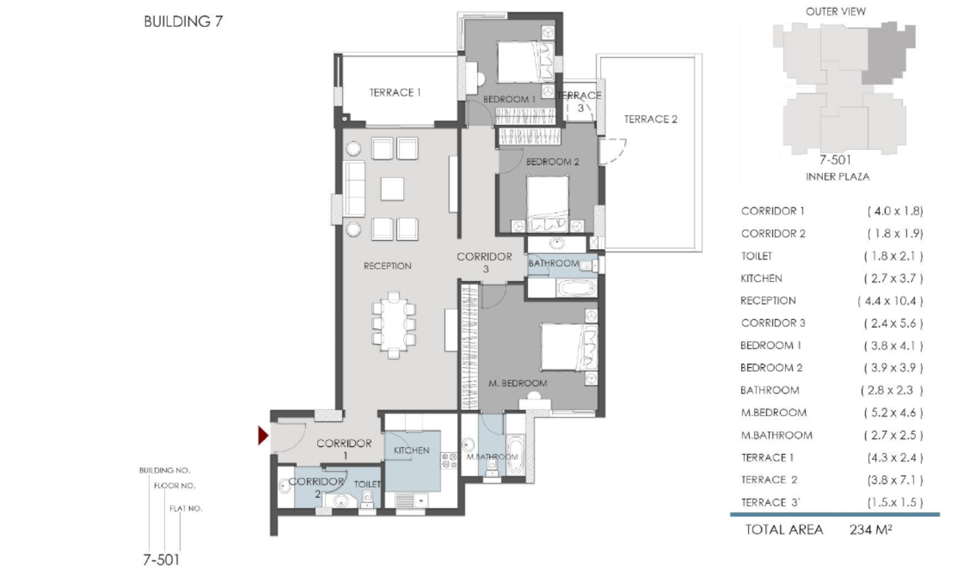 Plan 73 - Rivan New Capital Compound Al Tameer Arabian