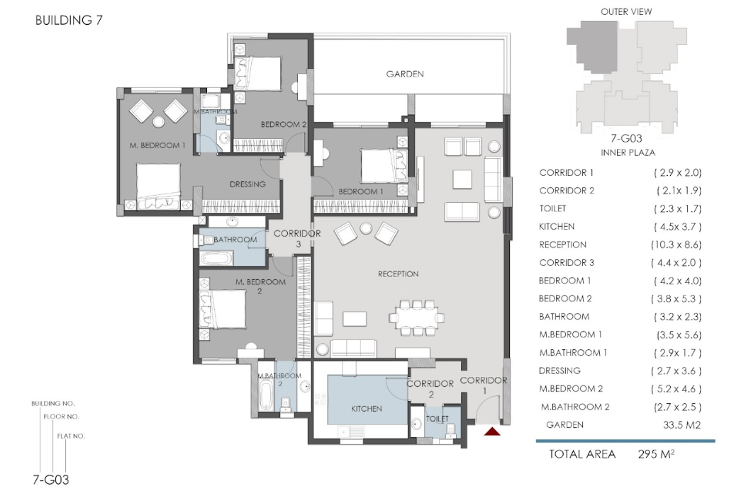 Plan 95 - Rivan New Capital Compound Al Tameer Arabian