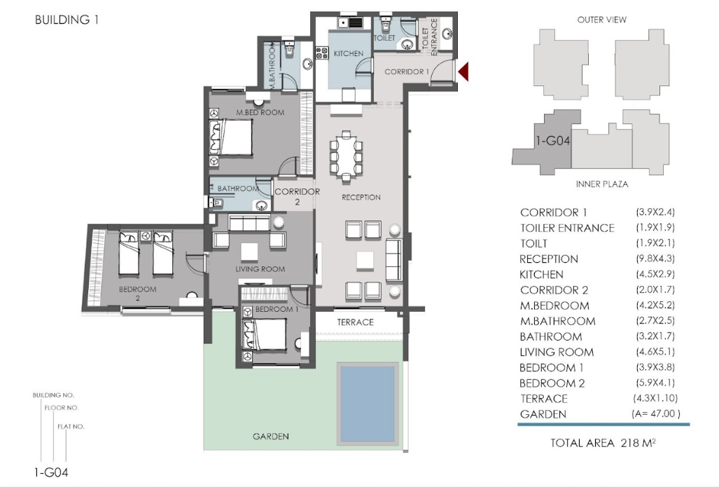 Plan 77 - Rivan New Capital Compound Al Tameer Arabian