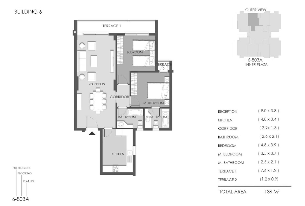 Plan 37 - Rivan New Capital Compound Al Tameer Arabian