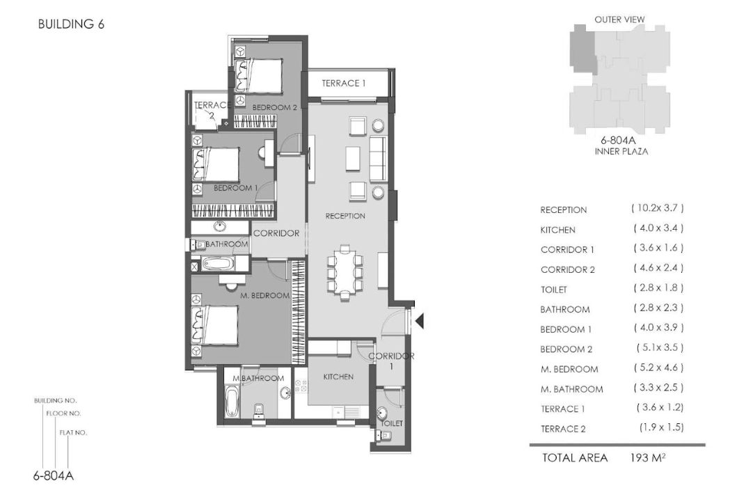 Floor Plan - ريفان