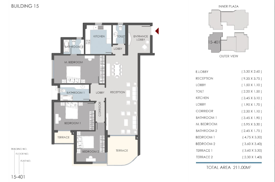 Plan 63 - Rivan New Capital Compound Al Tameer Arabian