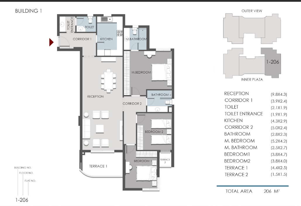 Plan 48 - Rivan New Capital Compound Al Tameer Arabian