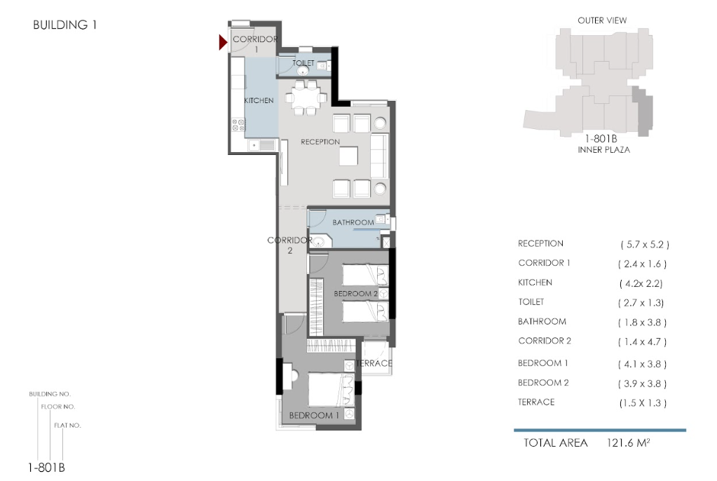 Plan 31 - Rivan New Capital Compound Al Tameer Arabian