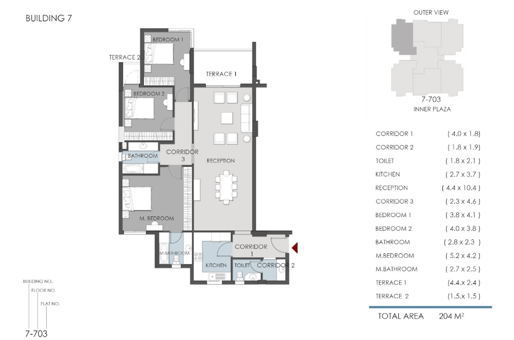 Plan 58 - Rivan New Capital Compound Al Tameer Arabian