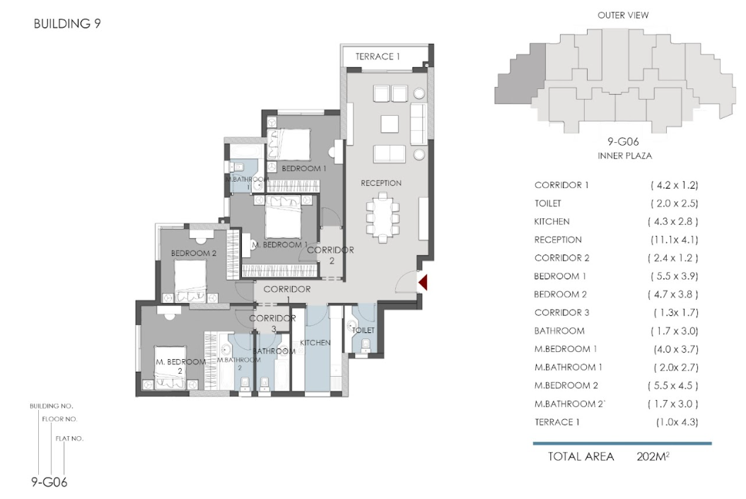 Plan 75 - Rivan New Capital Compound Al Tameer Arabian
