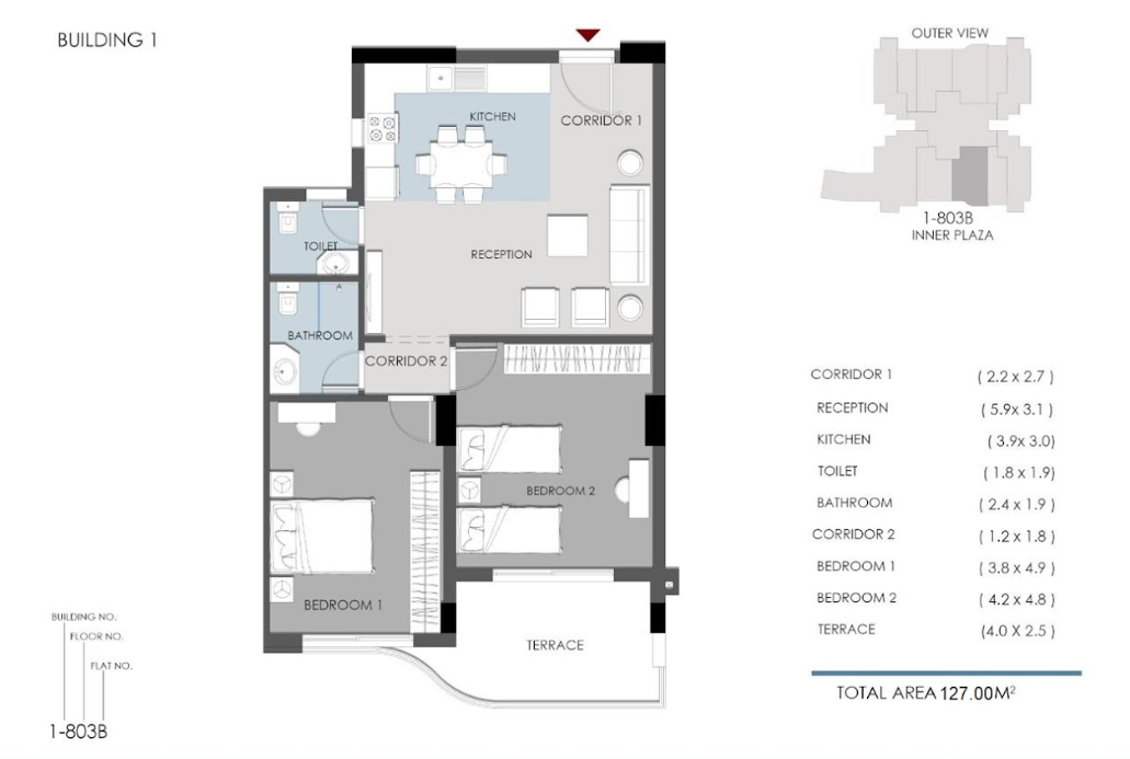 Plan 34 - Rivan New Capital Compound Al Tameer Arabian