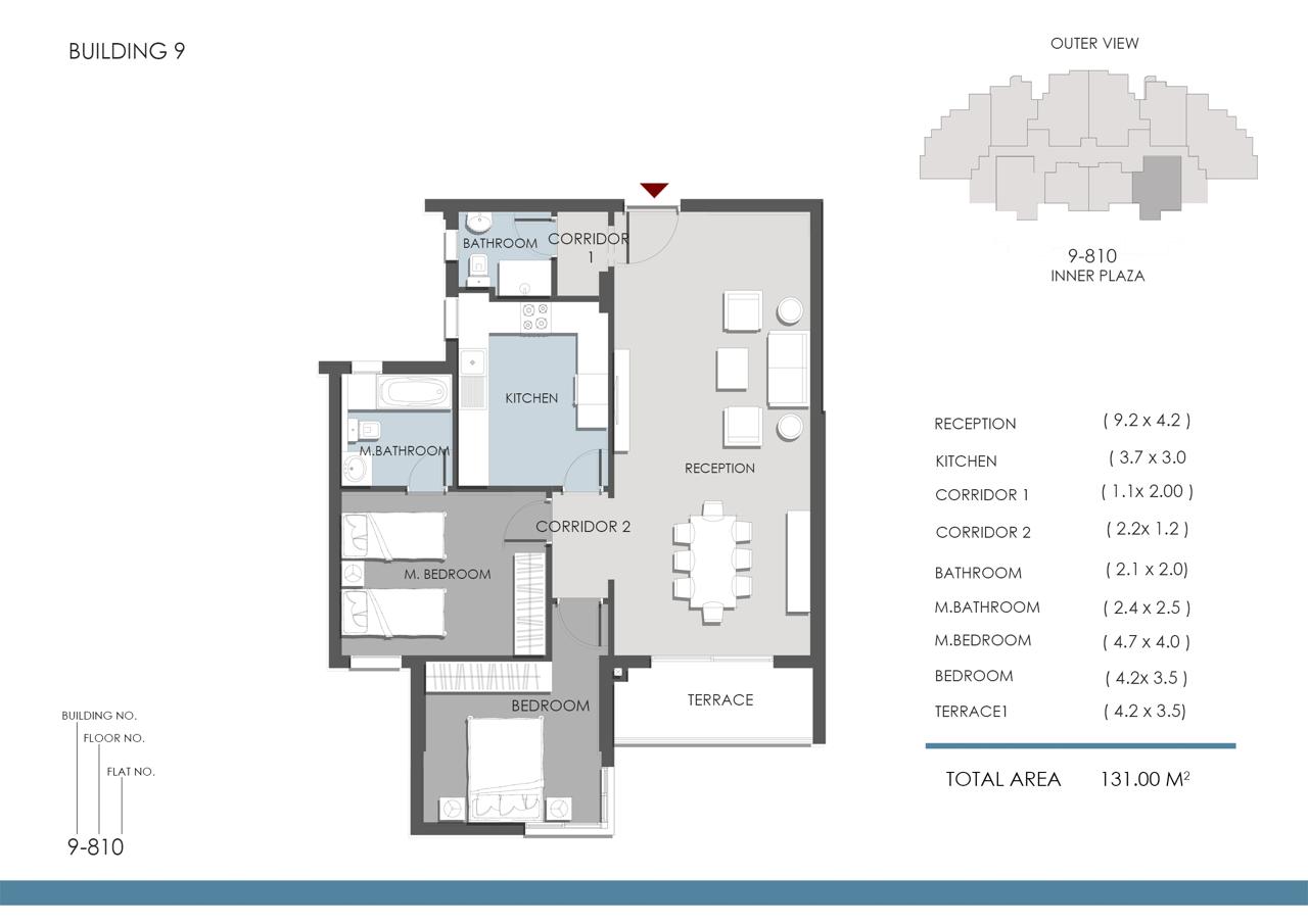 Floor Plan - ريفان
