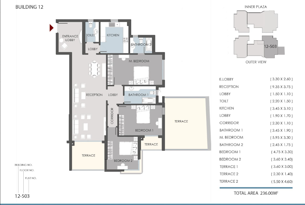 Plan 74 - Rivan New Capital Compound Al Tameer Arabian