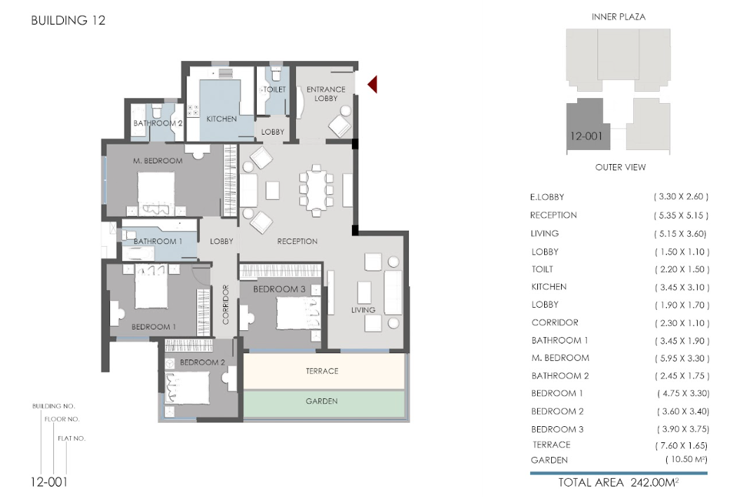 Plan 81 - Rivan New Capital Compound Al Tameer Arabian