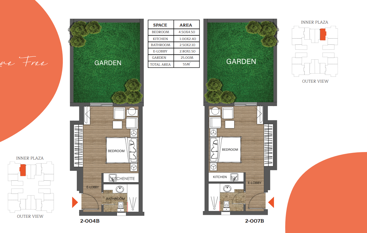 Floor Plan - ريفان