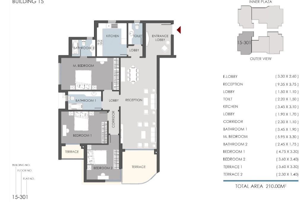 Plan 64 - Rivan New Capital Compound Al Tameer Arabian