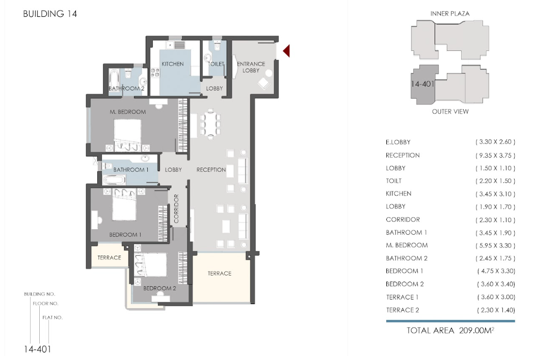 Plan 65 - Rivan New Capital Compound Al Tameer Arabian