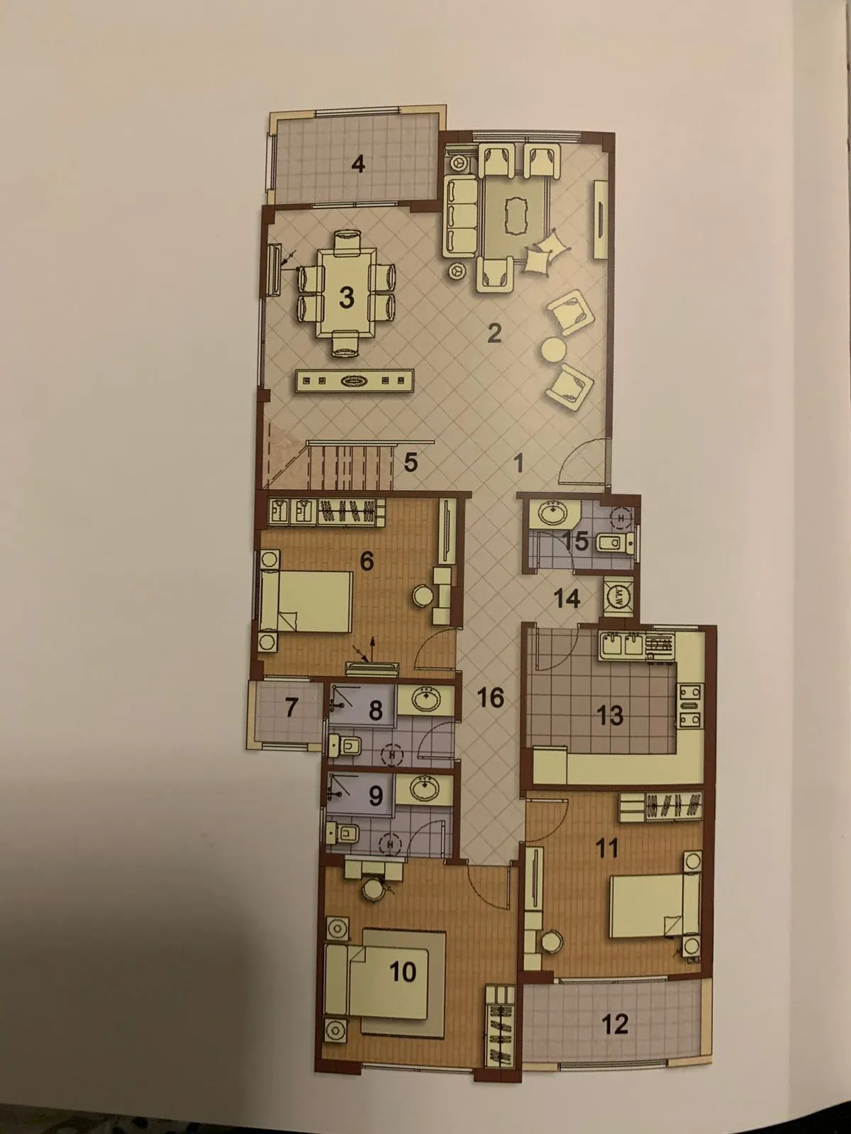 Penthouse - Stone Residence New Cairo Compound Roaya Group