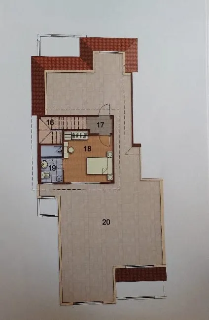 Penthouse - Stone Residence New Cairo Compound Roaya Group