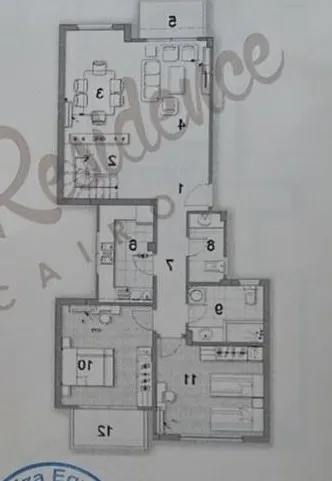 Penthouse - Stone Residence New Cairo Compound Roaya Group