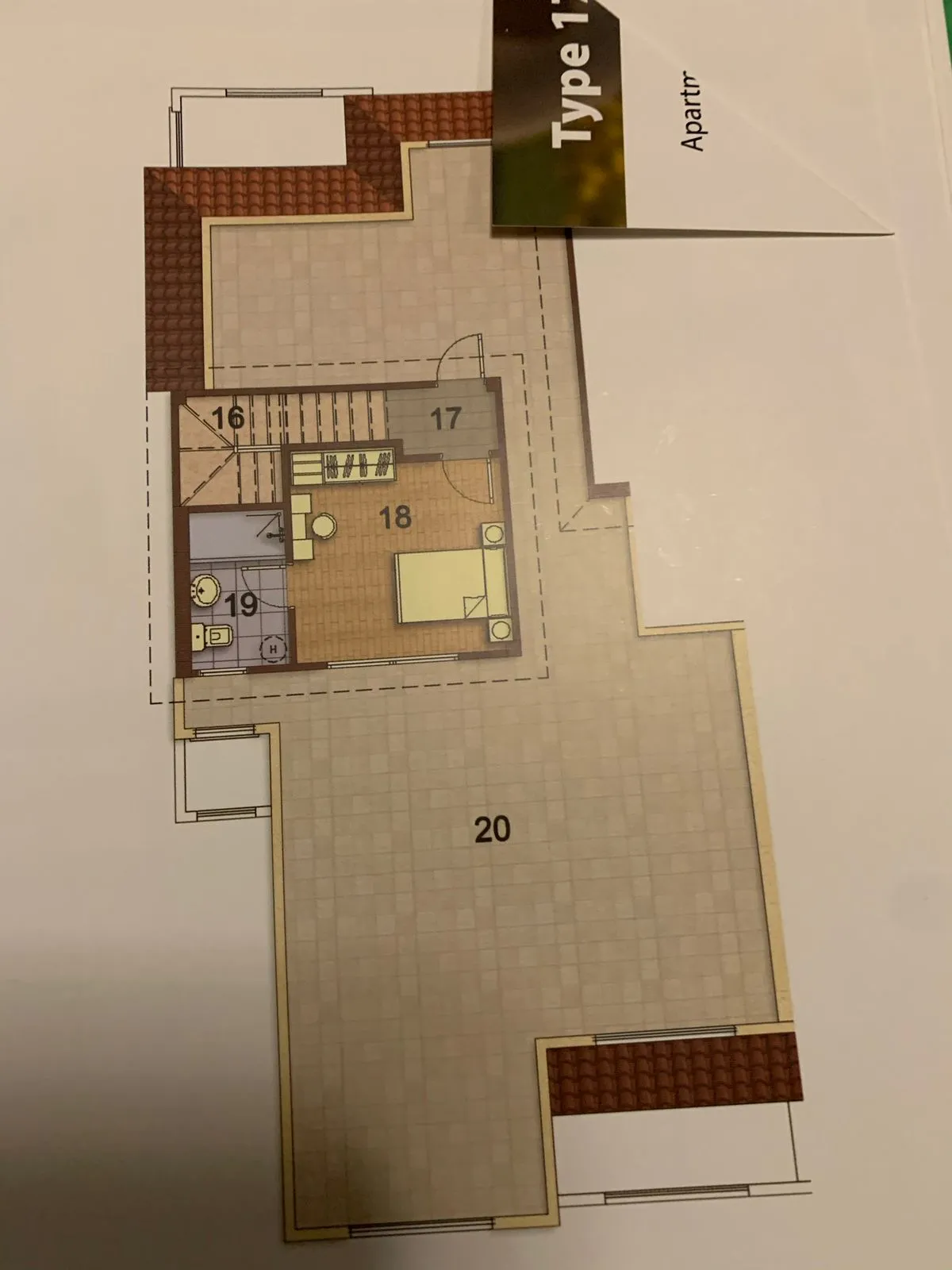 Penthouse - Stone Residence New Cairo Compound Roaya Group
