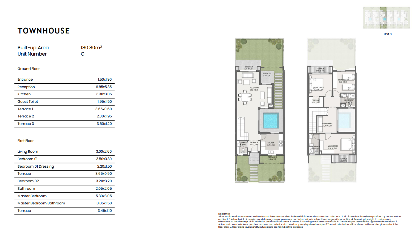 Floor Plan - كمبوند سراي القاهرة الجديدة مدينة مصر للإسكان والتعمير - Sarai Compound New Cairo