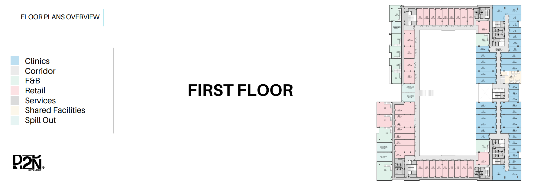 Floor Plan - كمبوند سراي القاهرة الجديدة مدينة مصر للإسكان والتعمير - Sarai Compound New Cairo