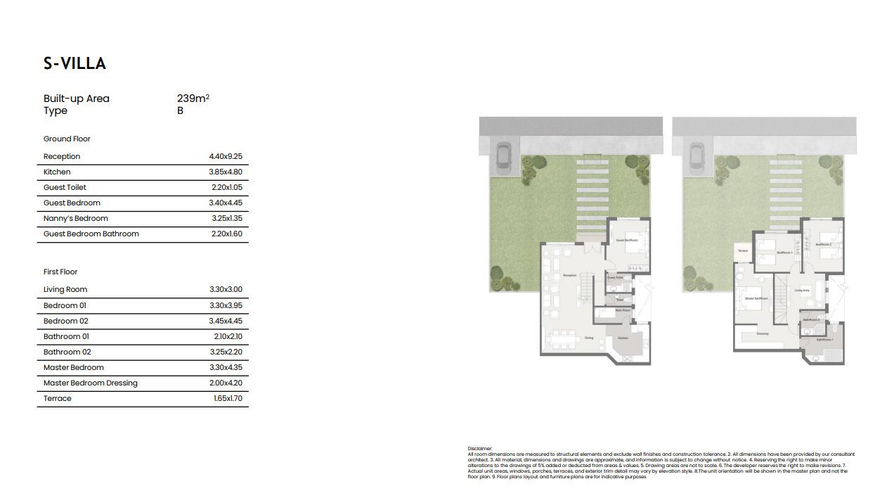 Floor Plan - كمبوند سراي القاهرة الجديدة مدينة مصر للإسكان والتعمير - Sarai Compound New Cairo