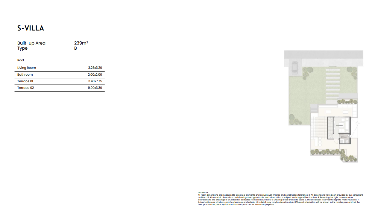 Floor Plan - كمبوند سراي القاهرة الجديدة مدينة مصر للإسكان والتعمير - Sarai Compound New Cairo