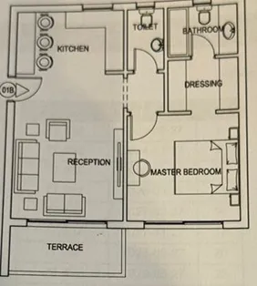 Apartment - Sarai Compound New Cairo MNHD