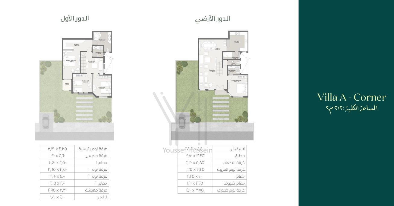 Floor Plan - كمبوند سراي القاهرة الجديدة مدينة مصر للإسكان والتعمير - Sarai Compound New Cairo