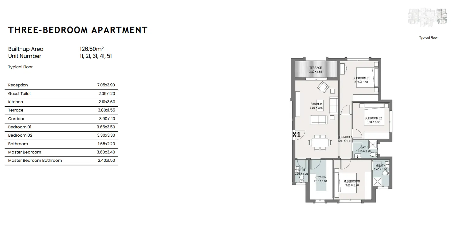 Apartment - Sarai Compound New Cairo MNHD