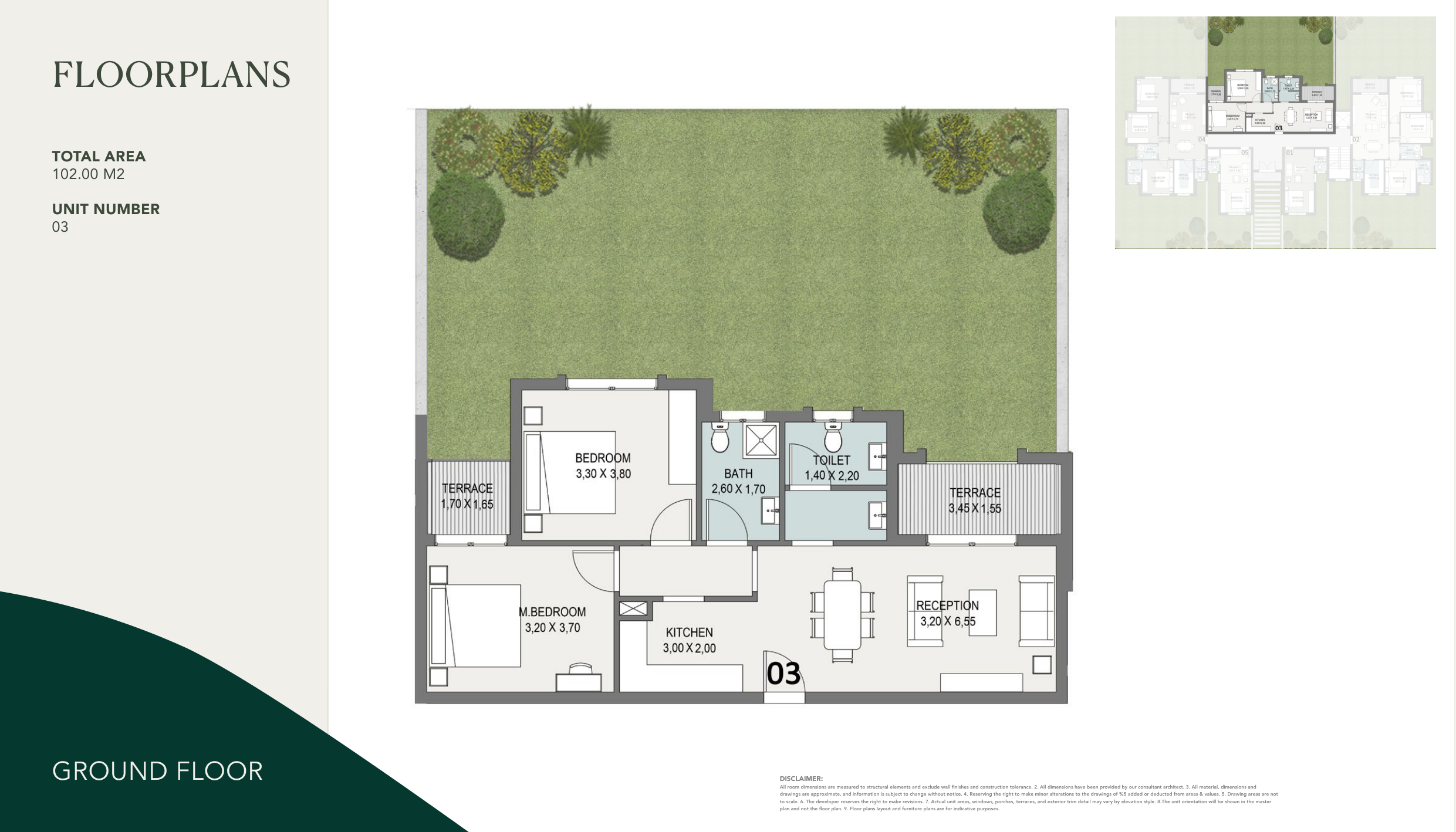 Plan 20 - Sarai Compound New Cairo MNHD