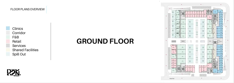 Retail - Sarai Compound New Cairo MNHD