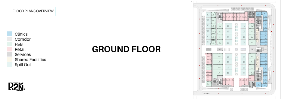 Floor Plan - كمبوند سراي القاهرة الجديدة مدينة مصر للإسكان والتعمير - Sarai Compound New Cairo