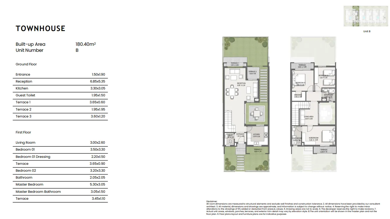 Townhouse - Sarai Compound New Cairo MNHD