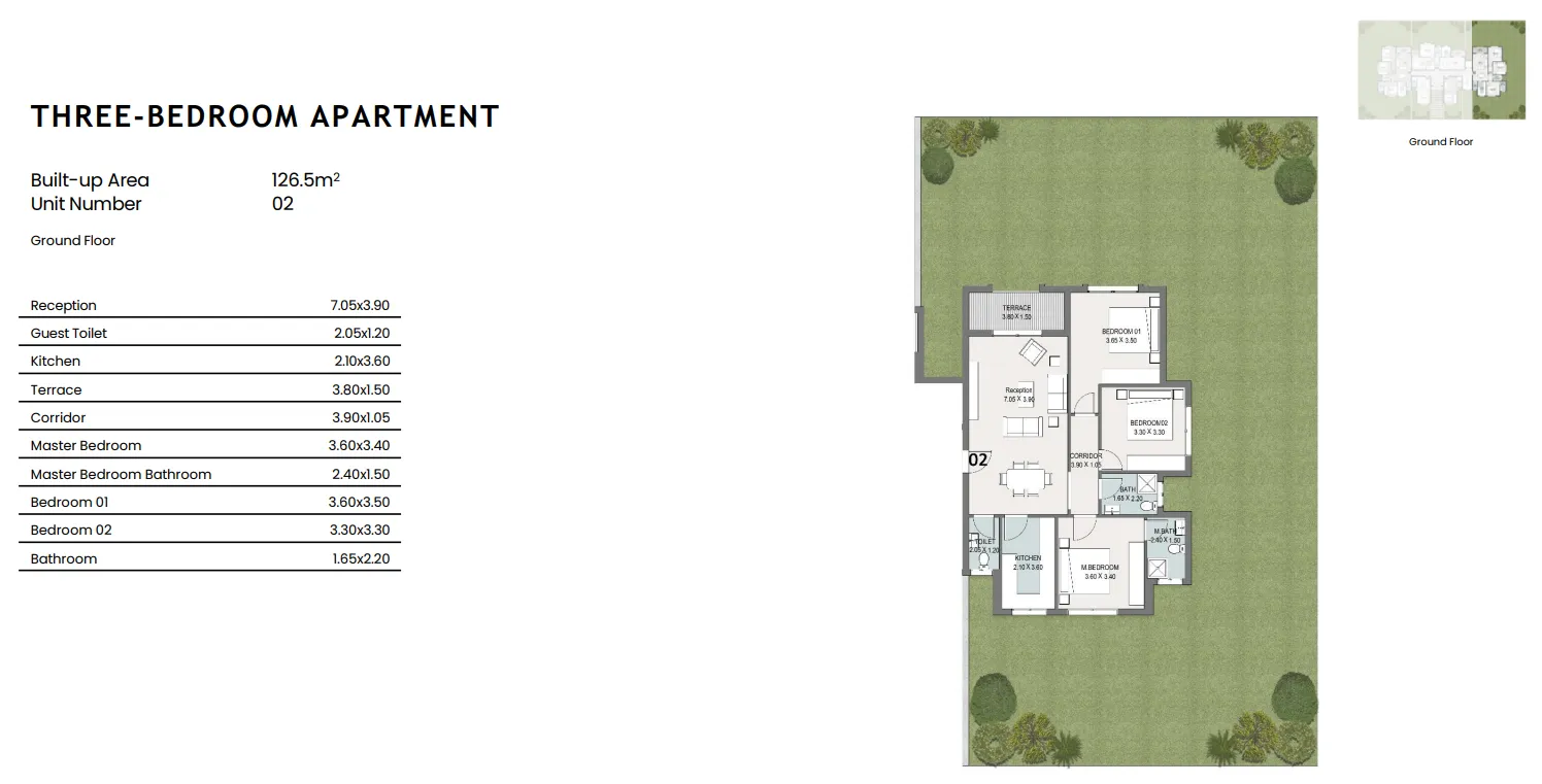 Apartment - Sarai Compound New Cairo MNHD